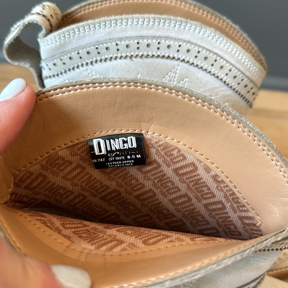 Dingo • Gummy Bear Western Bootie • Off White • 8.5 - Picture 7 of 8